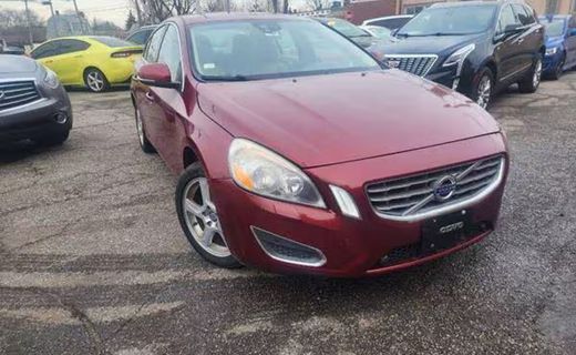2012 Volvo S60 T5