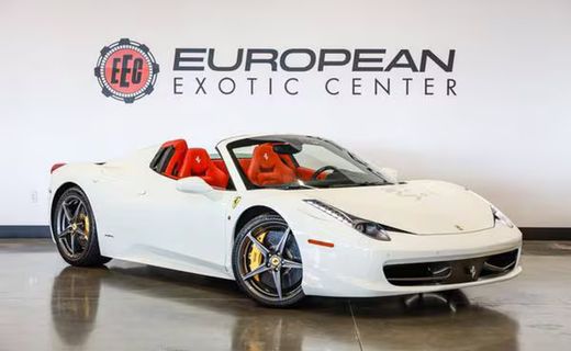 2012 Ferrari 458 Spider