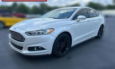 2014 Ford Fusion SE