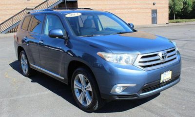 2013 Toyota Highlander Base Hybrid