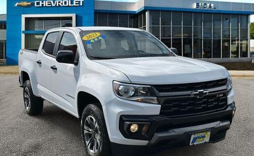 2022 Chevrolet Colorado Z71