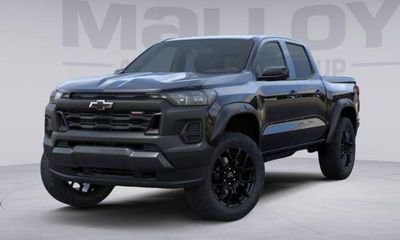 2026 Chevrolet Colorado Trail Boss