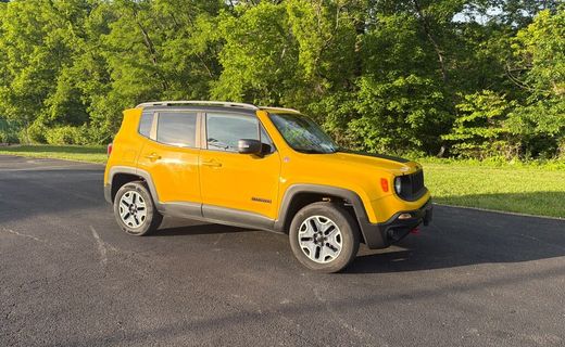2015 Jeep Renegade Trailhawk