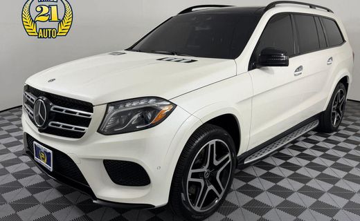 2018 Mercedes-Benz GLS-Class