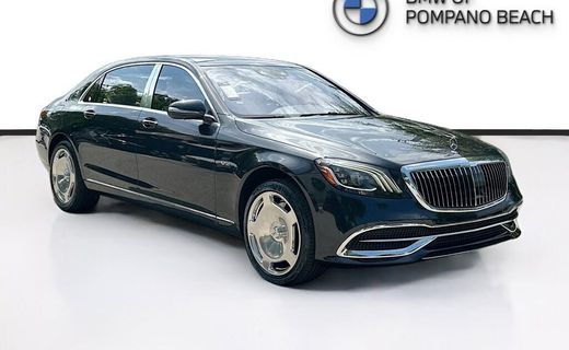 2020 Mercedes-Benz S-Class