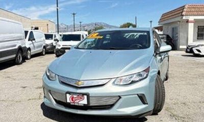 2017 Chevrolet Volt LT