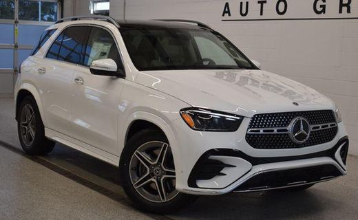 2026 Mercedes-Benz GLE-Class GLE450 4MATIC