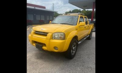 2002 Nissan Frontier SC
