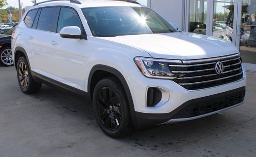 2026 Volkswagen Atlas 4MOTION SE
