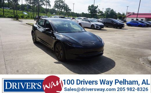 2024 Tesla Model 3 Long Range