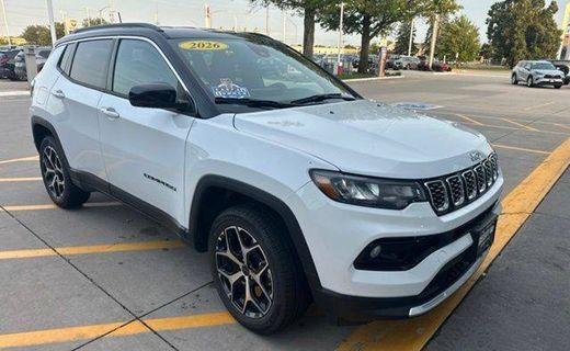 2026 Jeep Compass Limited
