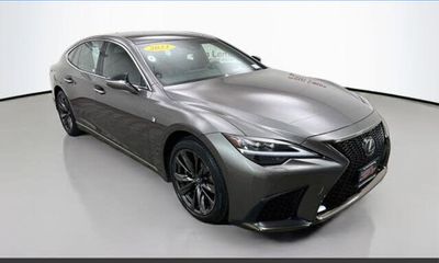 2023 Lexus LS 500 F Sport