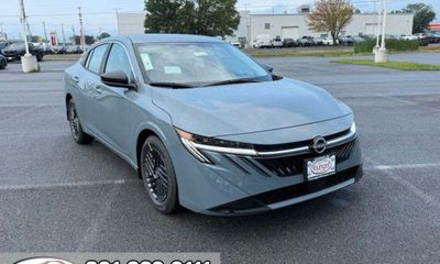 2026 Nissan Sentra SV