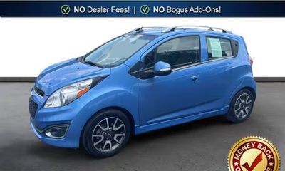 2014 Chevrolet Spark 2LT