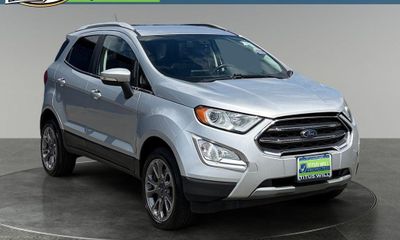 2019 Ford Ecosport Titanium
