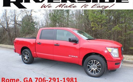 2023 Nissan Titan