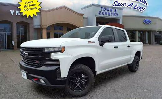 2021 Chevrolet Silverado Trail Boss LT