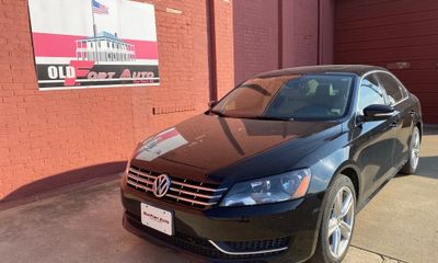 2015 Volkswagen Passat SE