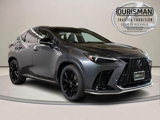 2025 Lexus NX F Sport Handling