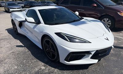 2025 Chevrolet Corvette Preferred 2LT