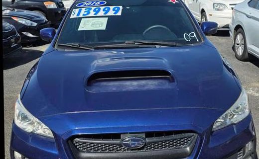 2016 Subaru WRX Premium MR