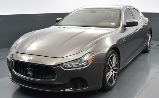 2015 Maserati Ghibli Base