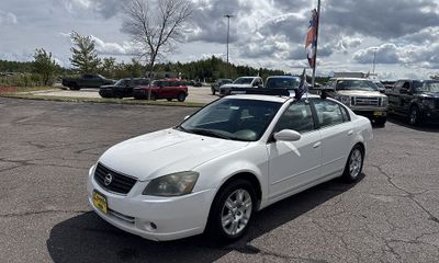 2006 Nissan Altima 25 S