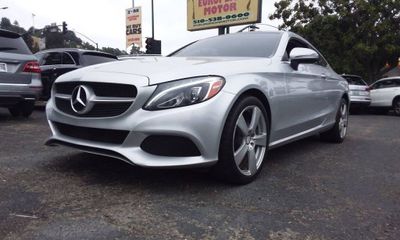 2017 Mercedes-Benz C-Class C300