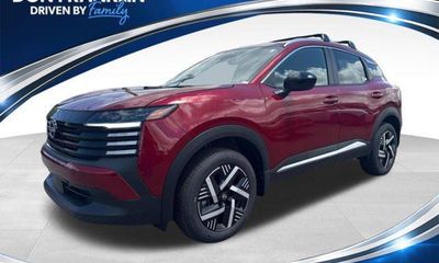 2026 Nissan Kicks MPV SV