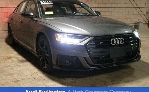 2020 Audi S8