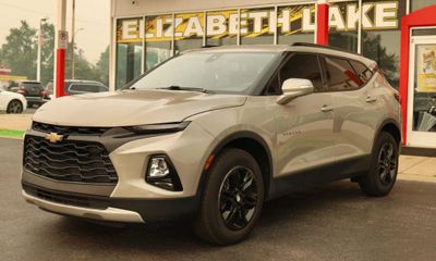 2021 Chevrolet Blazer 2LT