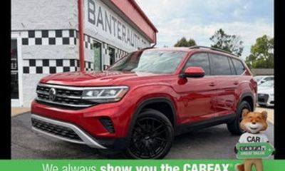 2021 Volkswagen Atlas SE W Tech