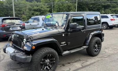 2011 Jeep Wrangler Sahara Unlimited