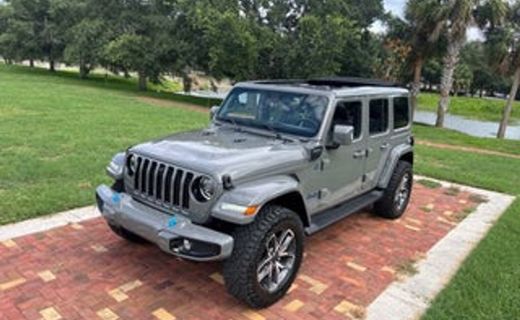 2023 Jeep Wrangler Sahara 4XE