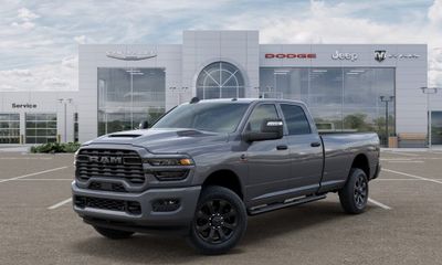 2026 Ram 2500 Tradesman
