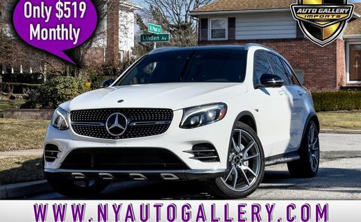 2017 Mercedes-Benz GLC-Class AMG GLC43