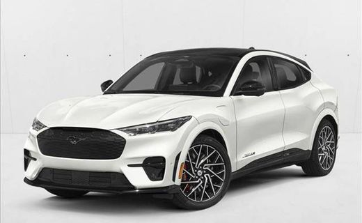 2026 Ford Mustang Mach-E GT