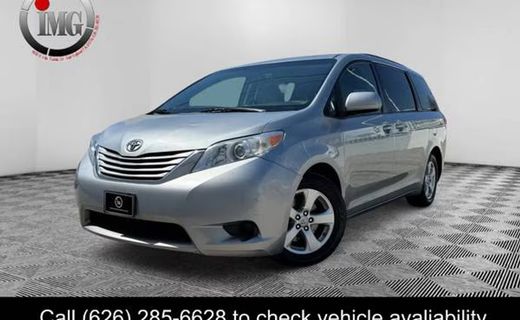 2015 Toyota Sienna LE