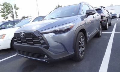 2026 Toyota Corolla Cross XLE