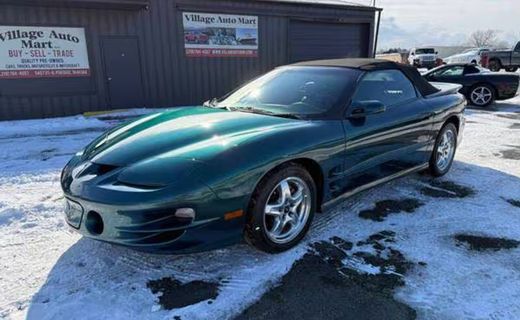 2001 Pontiac Firebird Trans AM
