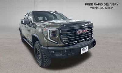 2023 GMC Sierra AT4X