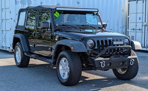 2013 Jeep Wrangler Sport