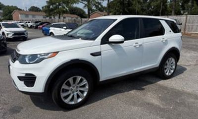 2017 Land Rover Discovery Sport HSE
