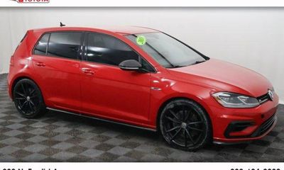 2018 Volkswagen Golf R Base