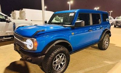 2025 Ford Bronco Badlands