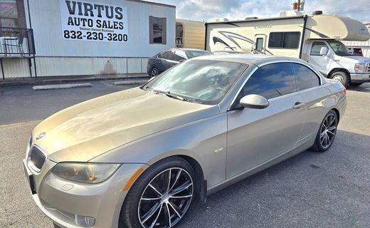 2008 BMW 335I Convertible