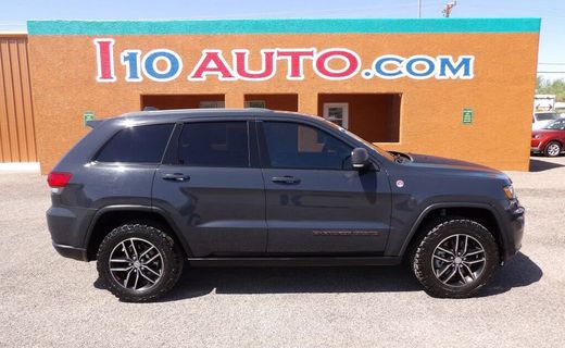 2018 Jeep Grand Cherokee Trailhawk
