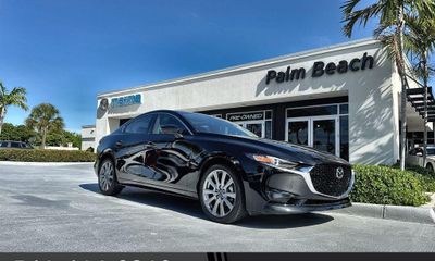 2026 Mazda MAZDA3 Preferred