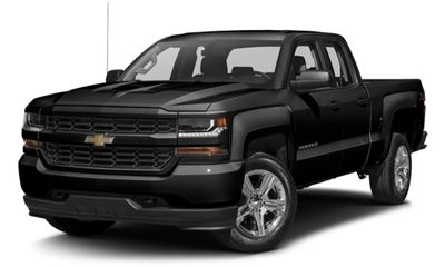 2017 Chevrolet Silverado Custom