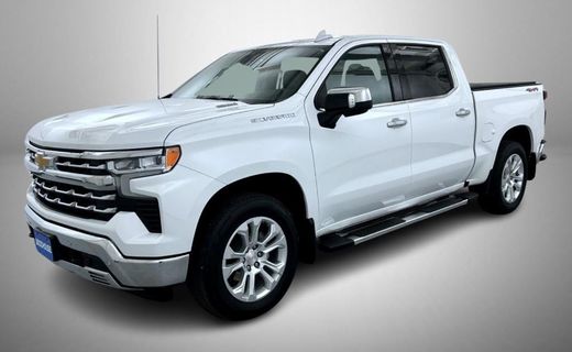 2022 Chevrolet Silverado LTZ